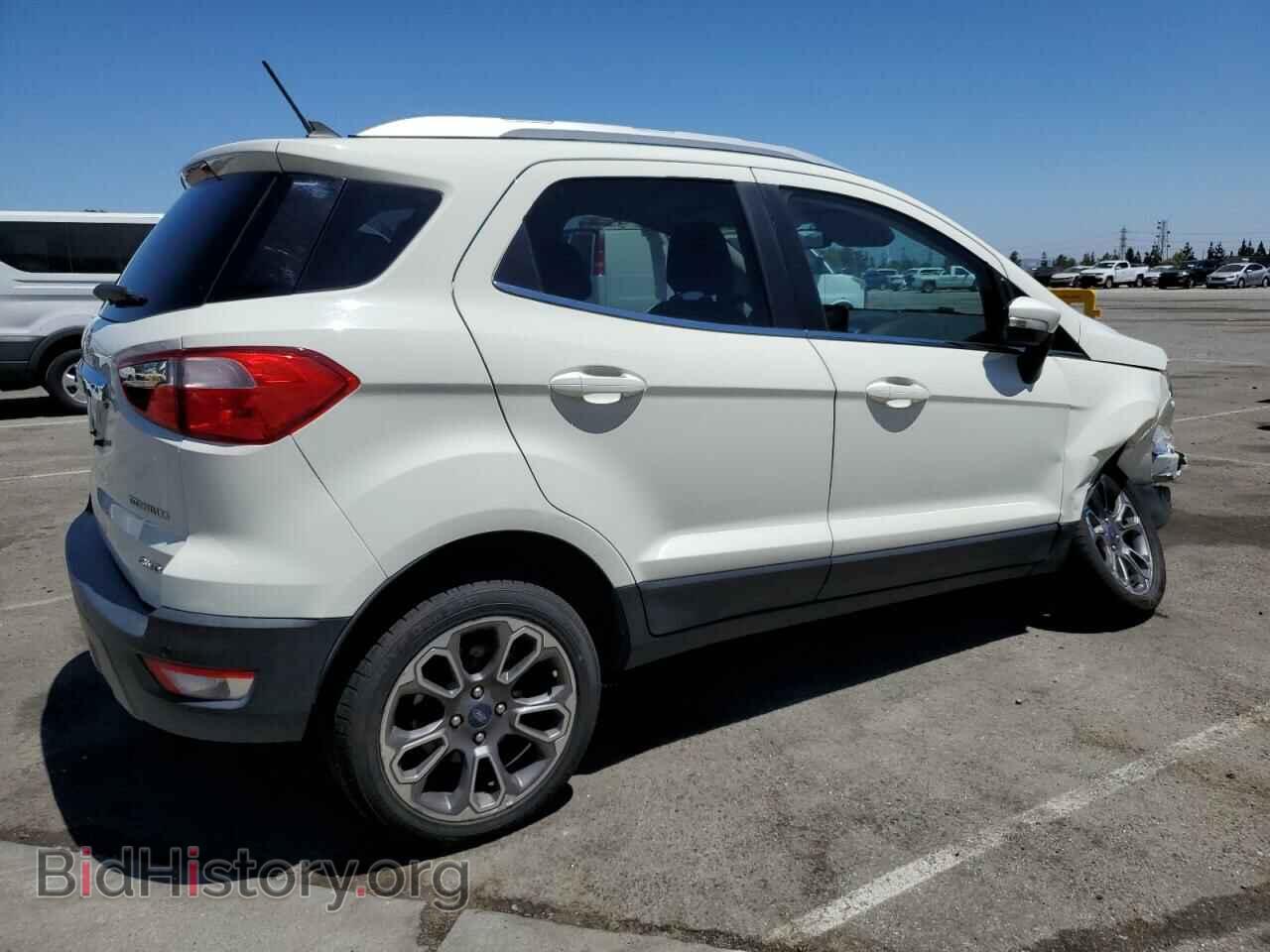2020 FORD ECOSPORT - VIN: MAJ6S3KL3LC362331 - Фото 3