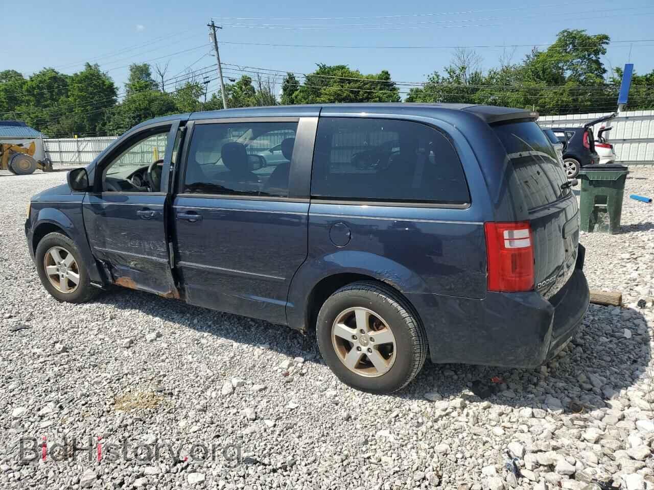 2009 DODGE CARAVAN - VIN: 2D8HN44E99R612669 - Фото 2