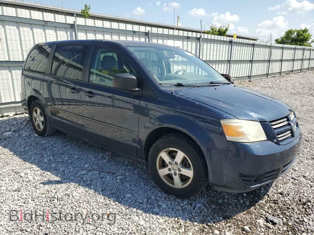 2009 DODGE CARAVAN - VIN: 2D8HN44E99R612669 - Фото 4
