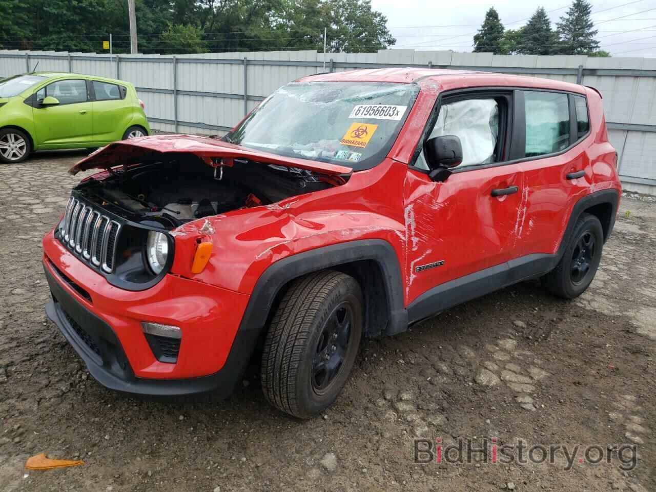 Photo ZACNJCAB3MPM50596 - JEEP RENEGADE 2021