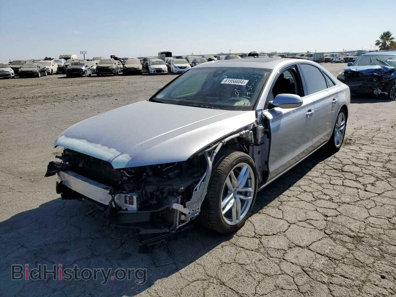 Photo WAUJ2AFD4FN020873 - AUDI A8 2015