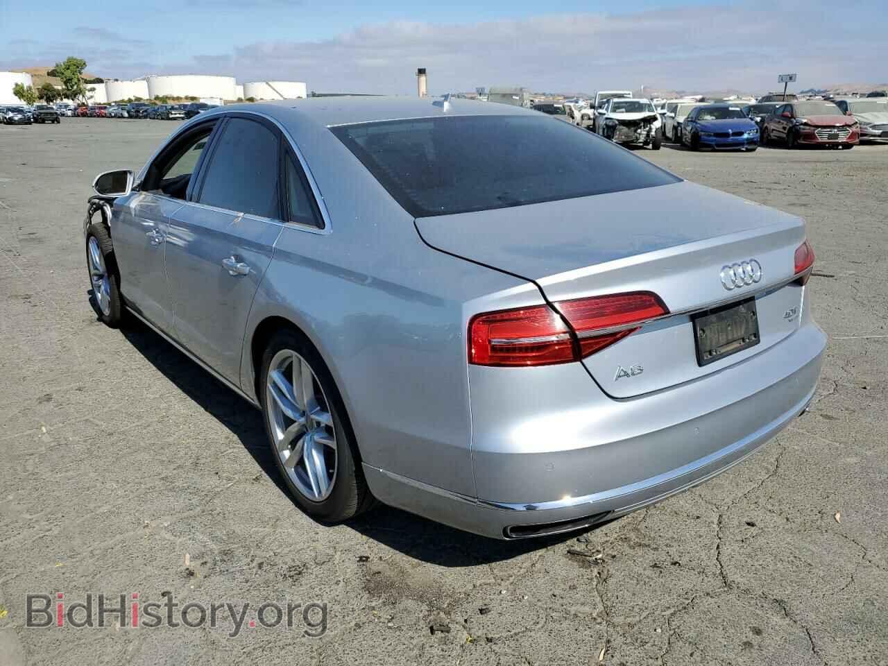2015 AUDI A8 - VIN: WAUJ2AFD4FN020873 - Фото 2