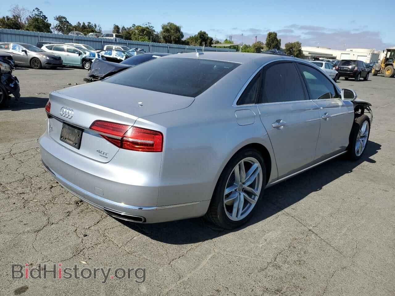 2015 AUDI A8 - VIN: WAUJ2AFD4FN020873 - Фото 3