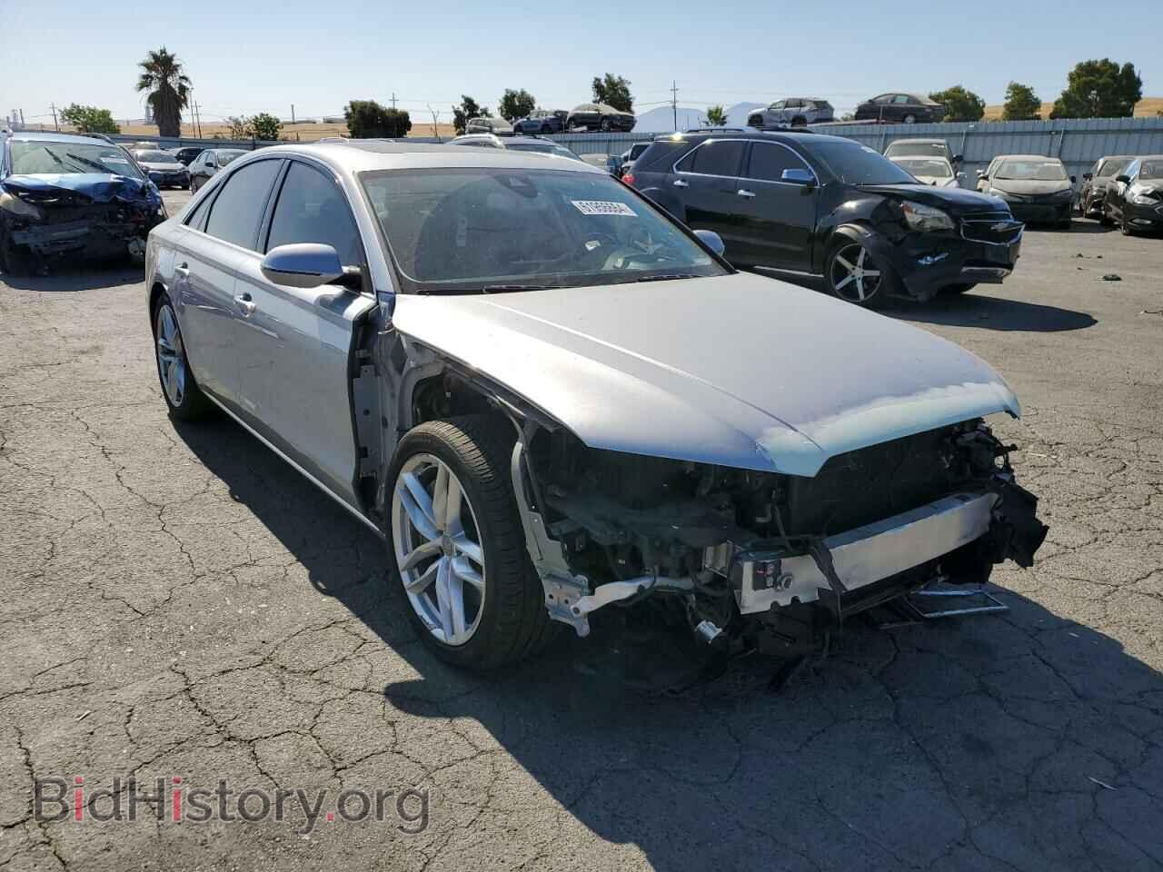 2015 AUDI A8 - VIN: WAUJ2AFD4FN020873 - Фото 4