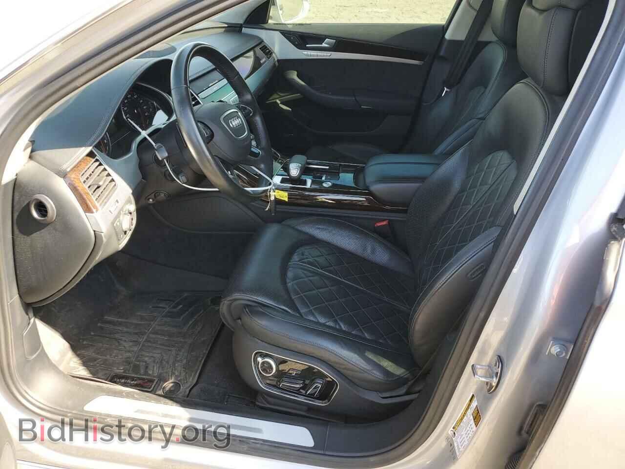 2015 AUDI A8 - VIN: WAUJ2AFD4FN020873 - Фото 7