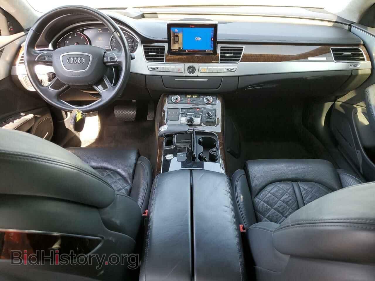 2015 AUDI A8 - VIN: WAUJ2AFD4FN020873 - Фото 8