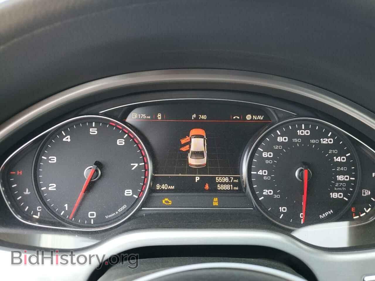 2015 AUDI A8 - VIN: WAUJ2AFD4FN020873 - Фото 9