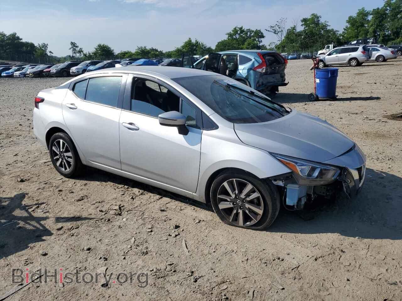 2021 NISSAN VERSA - VIN: 3N1CN8EV1ML855626 - Фото 4