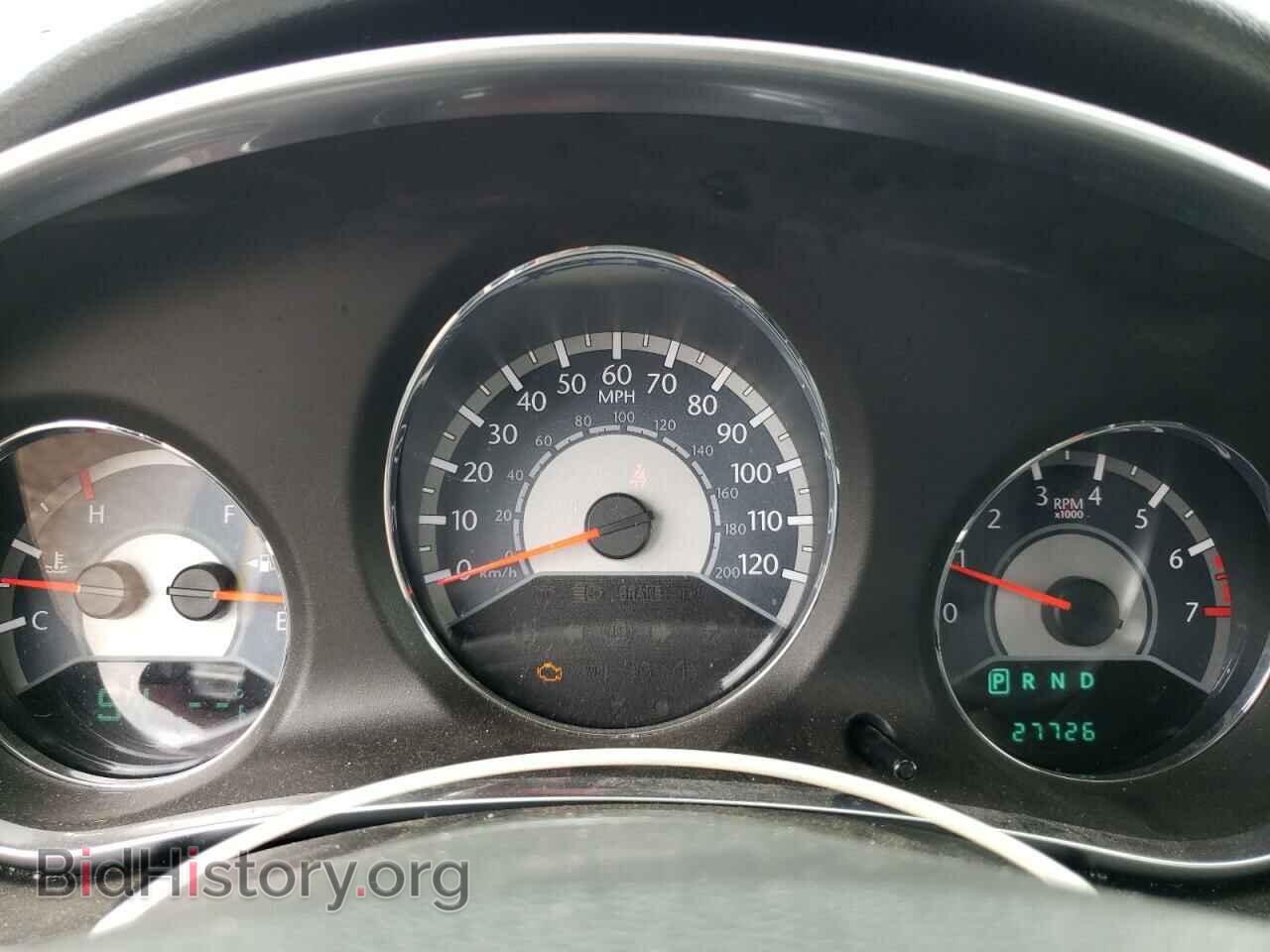 2011 CHRYSLER 200 - VIN: 1C3BC1FB7BN617887 - Фото 9