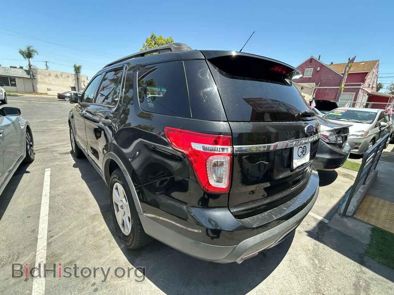 2014 FORD EXPLORER - VIN: 1FM5K7B85EGA75380 - Фото 3