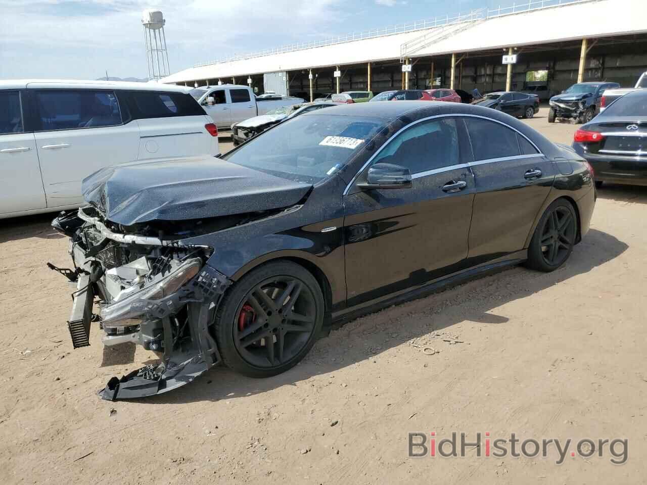 Photo WDDSJ4EB2HN467495 - MERCEDES-BENZ CLA-CLASS 2017