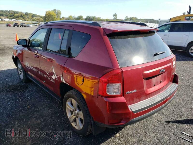 2012 Jeep COMPASS (VIN 1C4NJDABXCD583880) — фото 3 из 10