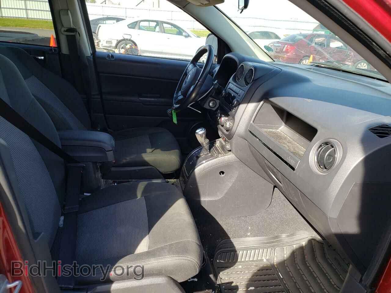 2012 JEEP COMPASS - VIN: 1C4NJDABXCD583880 - Photo 5