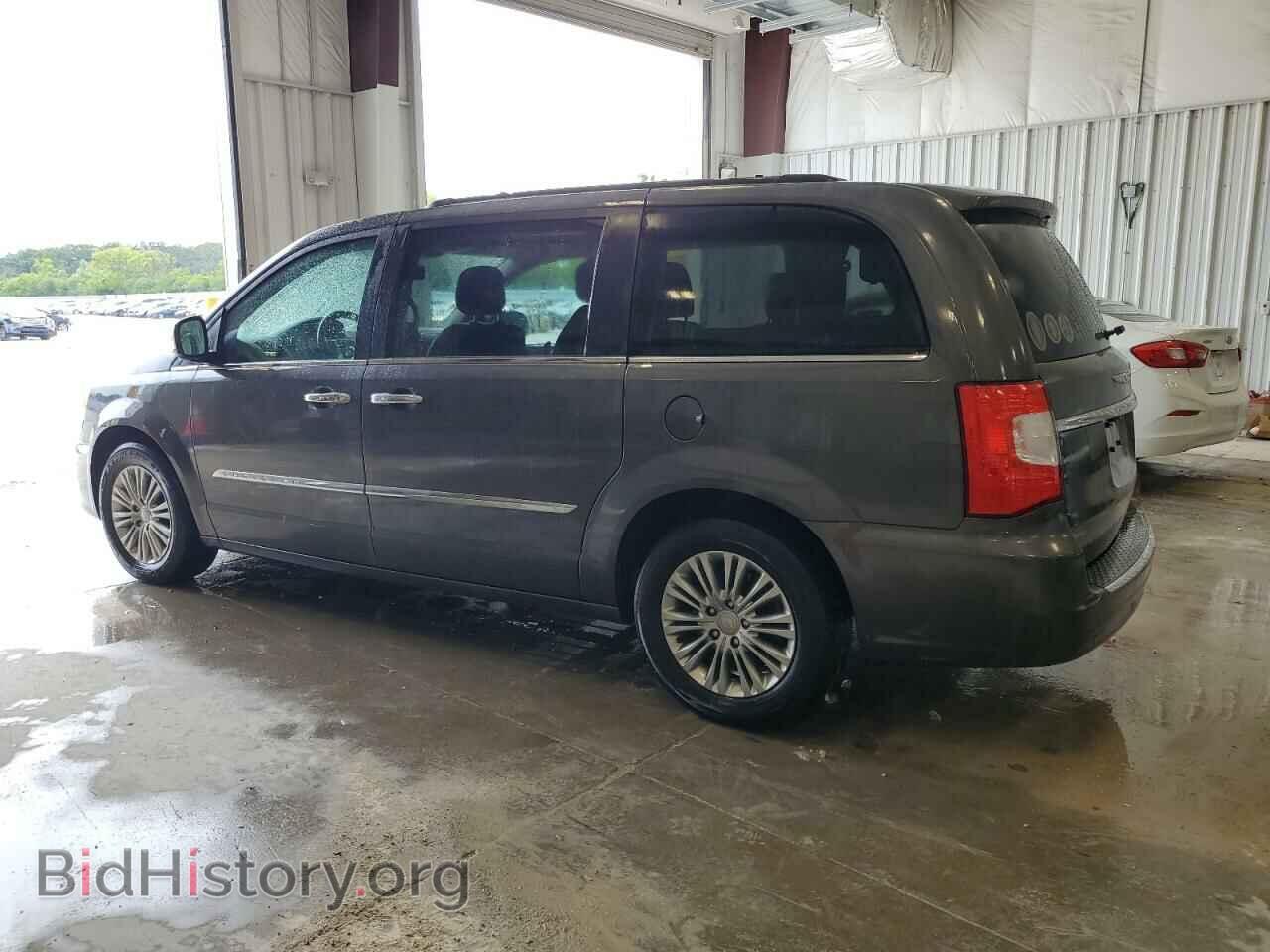 2016 CHRYSLER MINIVAN - VIN: 2C4RC1CG1GR215450 - Фото 2