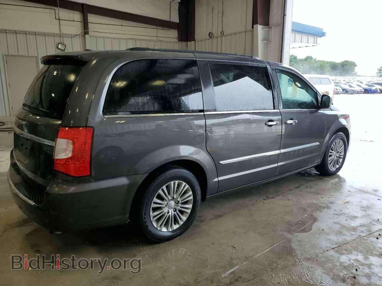 2016 CHRYSLER MINIVAN - VIN: 2C4RC1CG1GR215450 - Фото 3