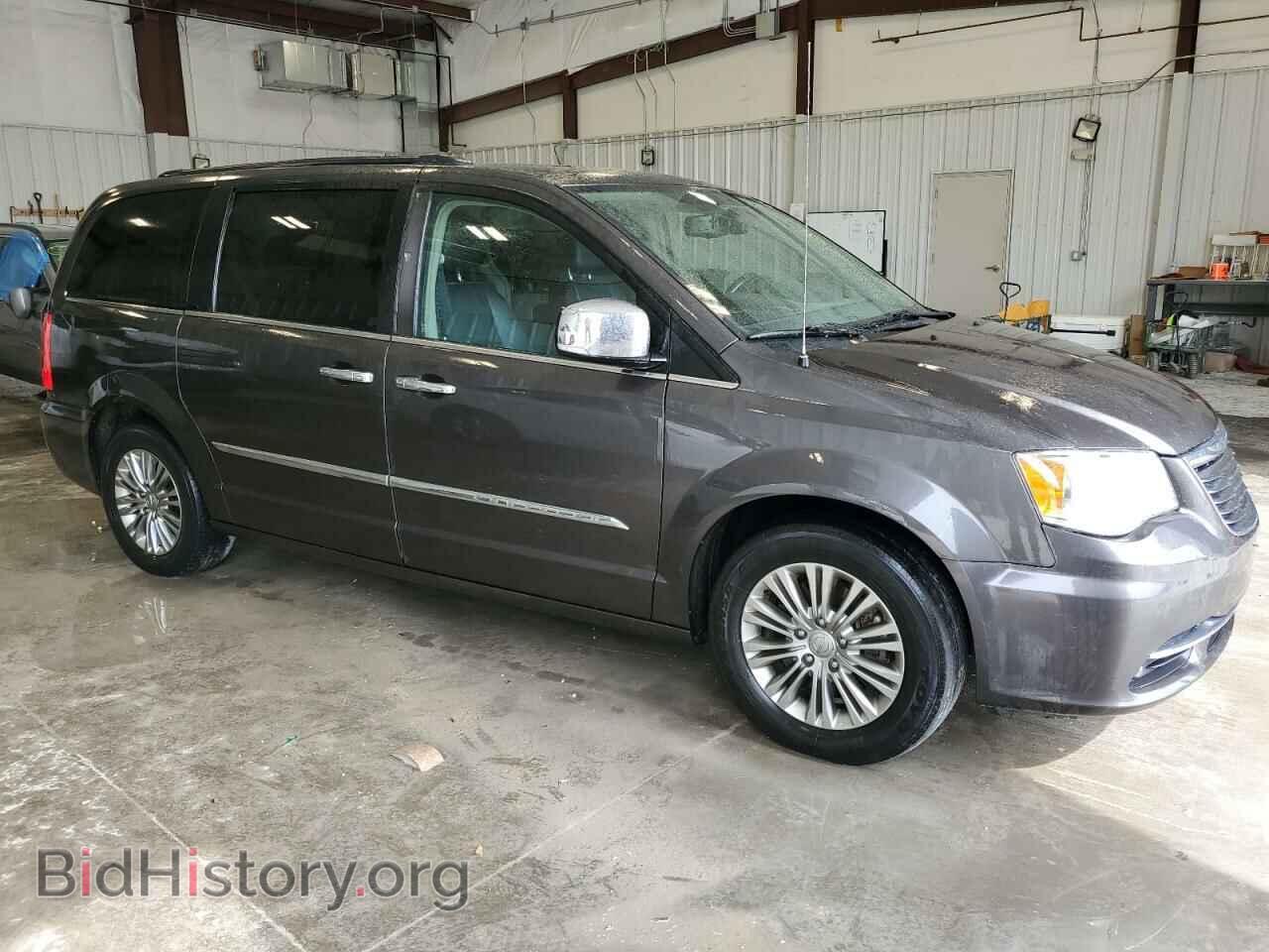 2016 CHRYSLER MINIVAN - VIN: 2C4RC1CG1GR215450 - Фото 4