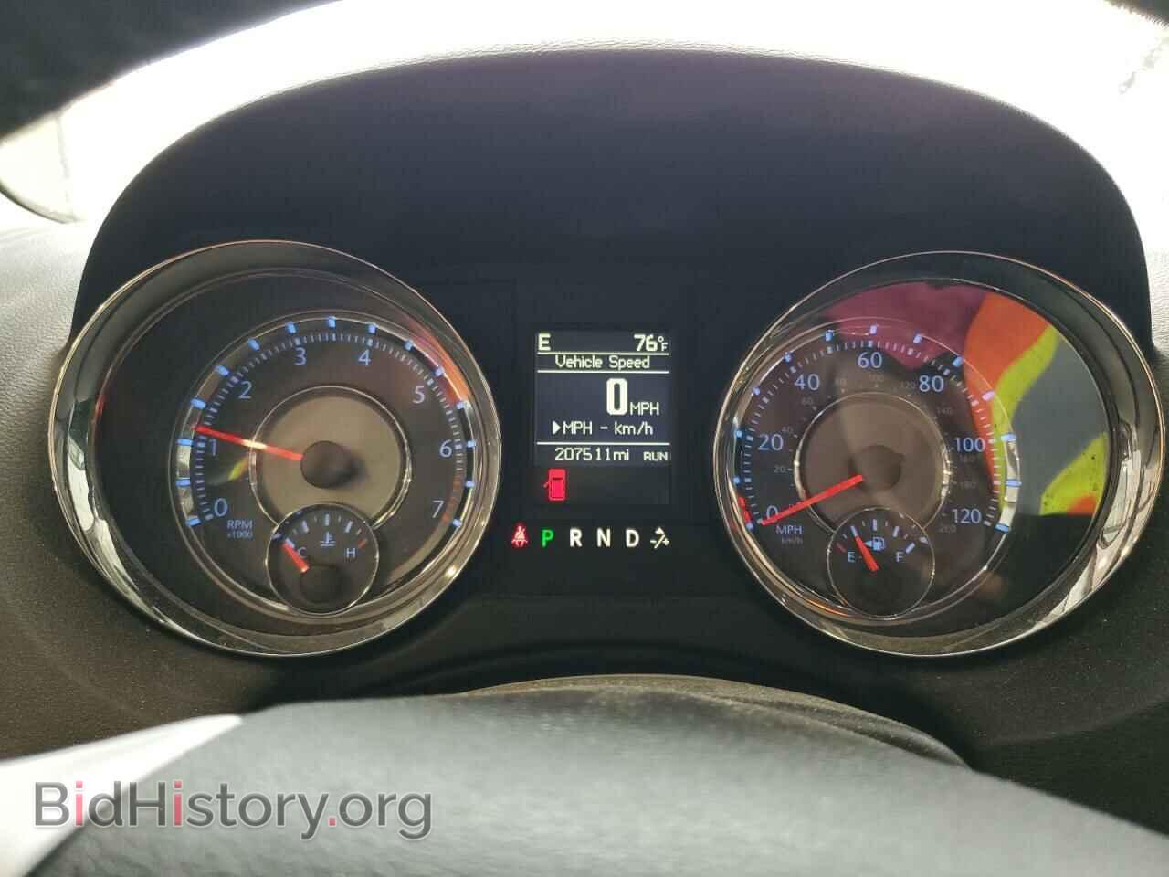 2016 CHRYSLER MINIVAN - VIN: 2C4RC1CG1GR215450 - Фото 9