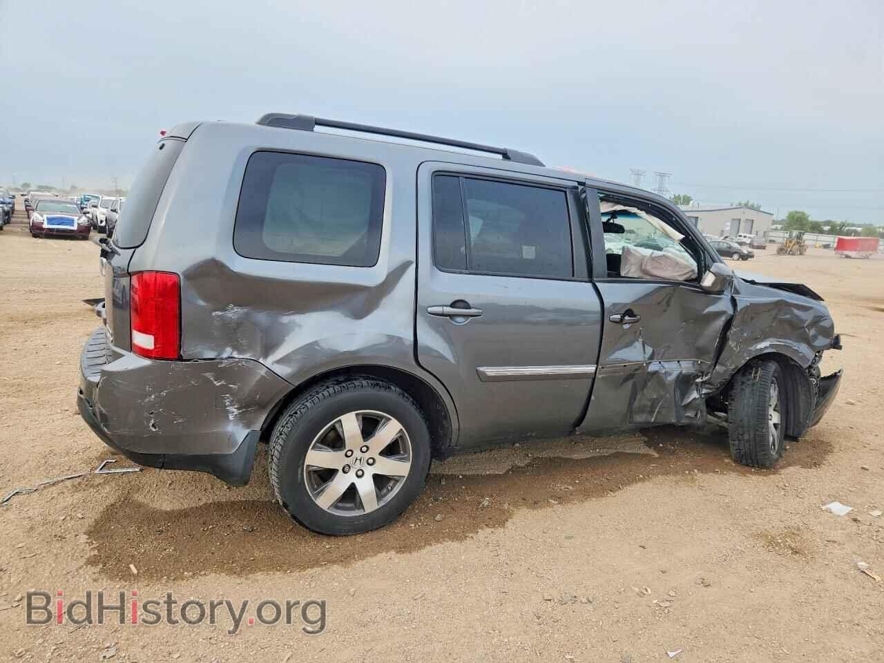 2012 HONDA PILOT - VIN: 5FNYF4H96CB042724 - Фото 3