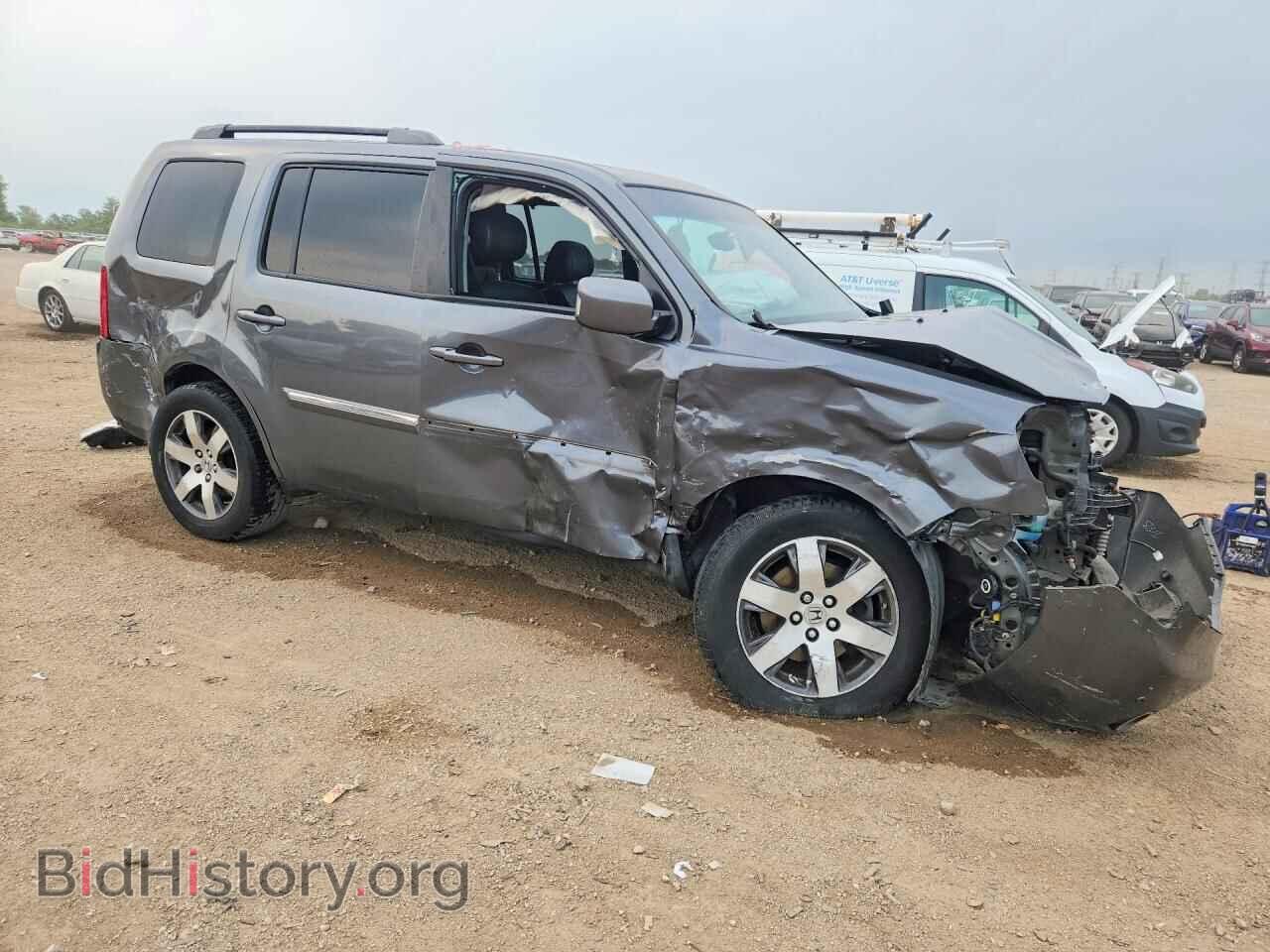 2012 HONDA PILOT - VIN: 5FNYF4H96CB042724 - Фото 4