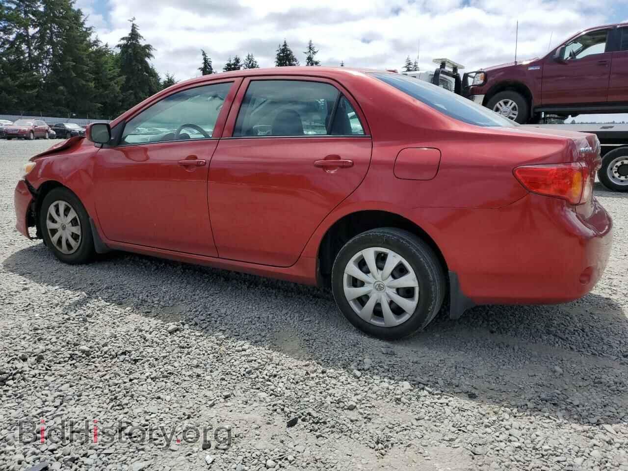 2009 TOYOTA COROLLA - VIN: 2T1BU40E79C174666 - Фото 2