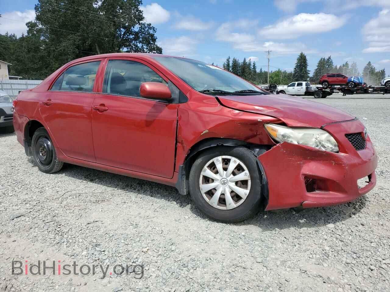 2009 TOYOTA COROLLA - VIN: 2T1BU40E79C174666 - Фото 4