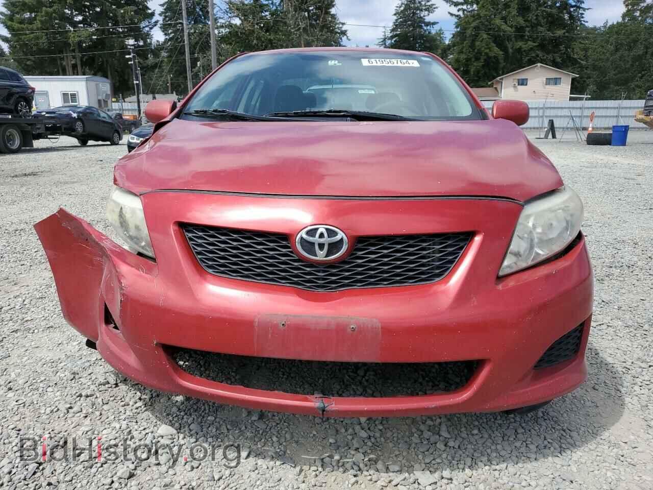 2009 TOYOTA COROLLA - VIN: 2T1BU40E79C174666 - Фото 5