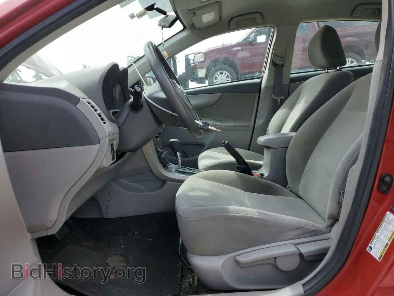 2009 TOYOTA COROLLA - VIN: 2T1BU40E79C174666 - Фото 7