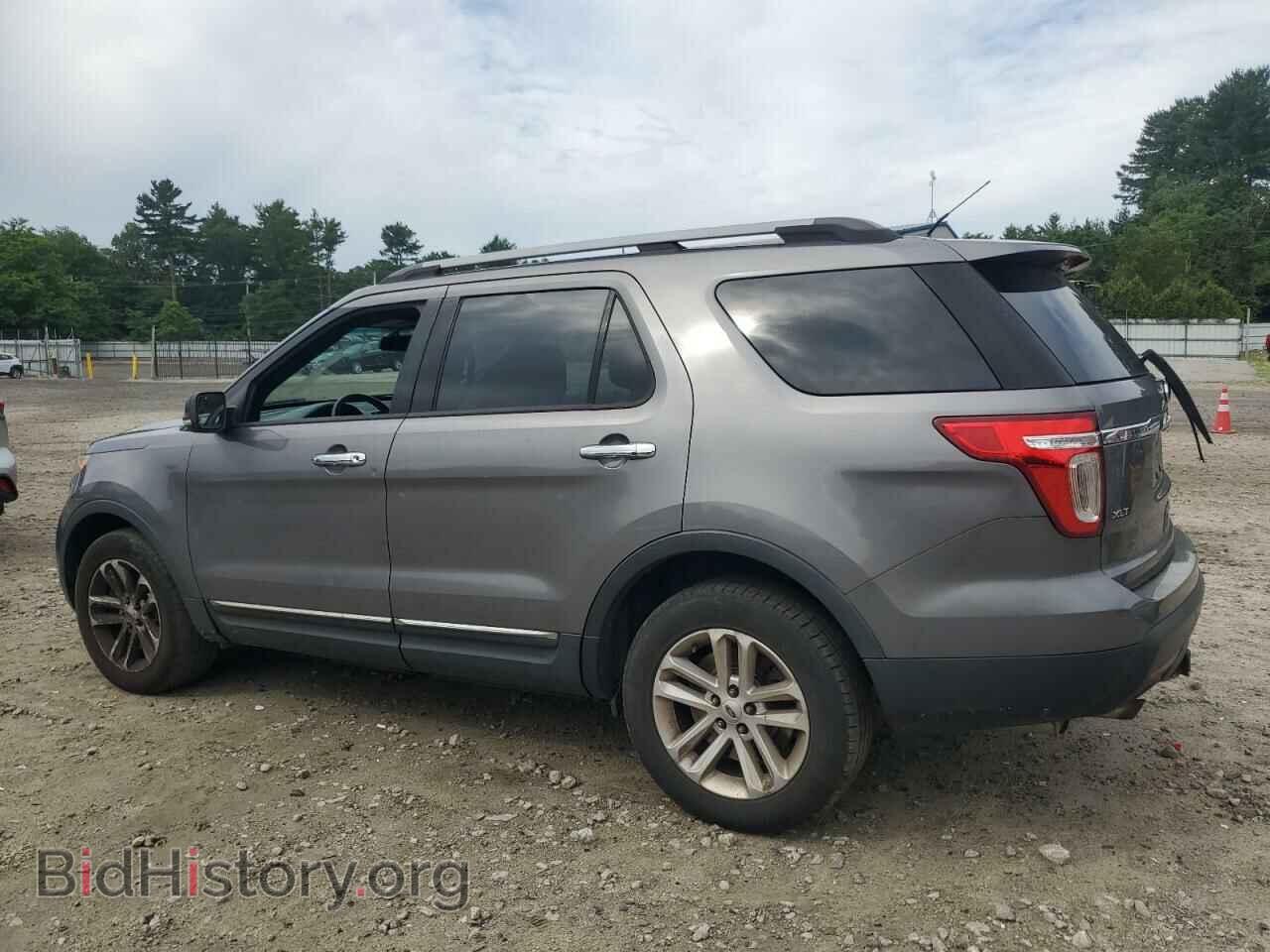 2013 FORD EXPLORER - VIN: 1FM5K8D89DGB55511 - Фото 2