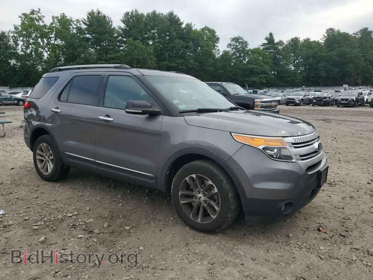 2013 FORD EXPLORER - VIN: 1FM5K8D89DGB55511 - Фото 4