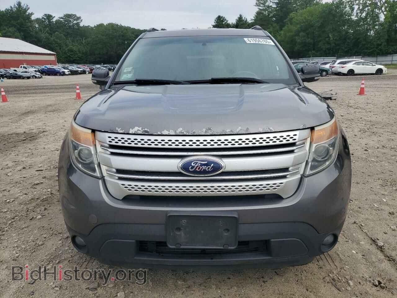 2013 FORD EXPLORER - VIN: 1FM5K8D89DGB55511 - Фото 5