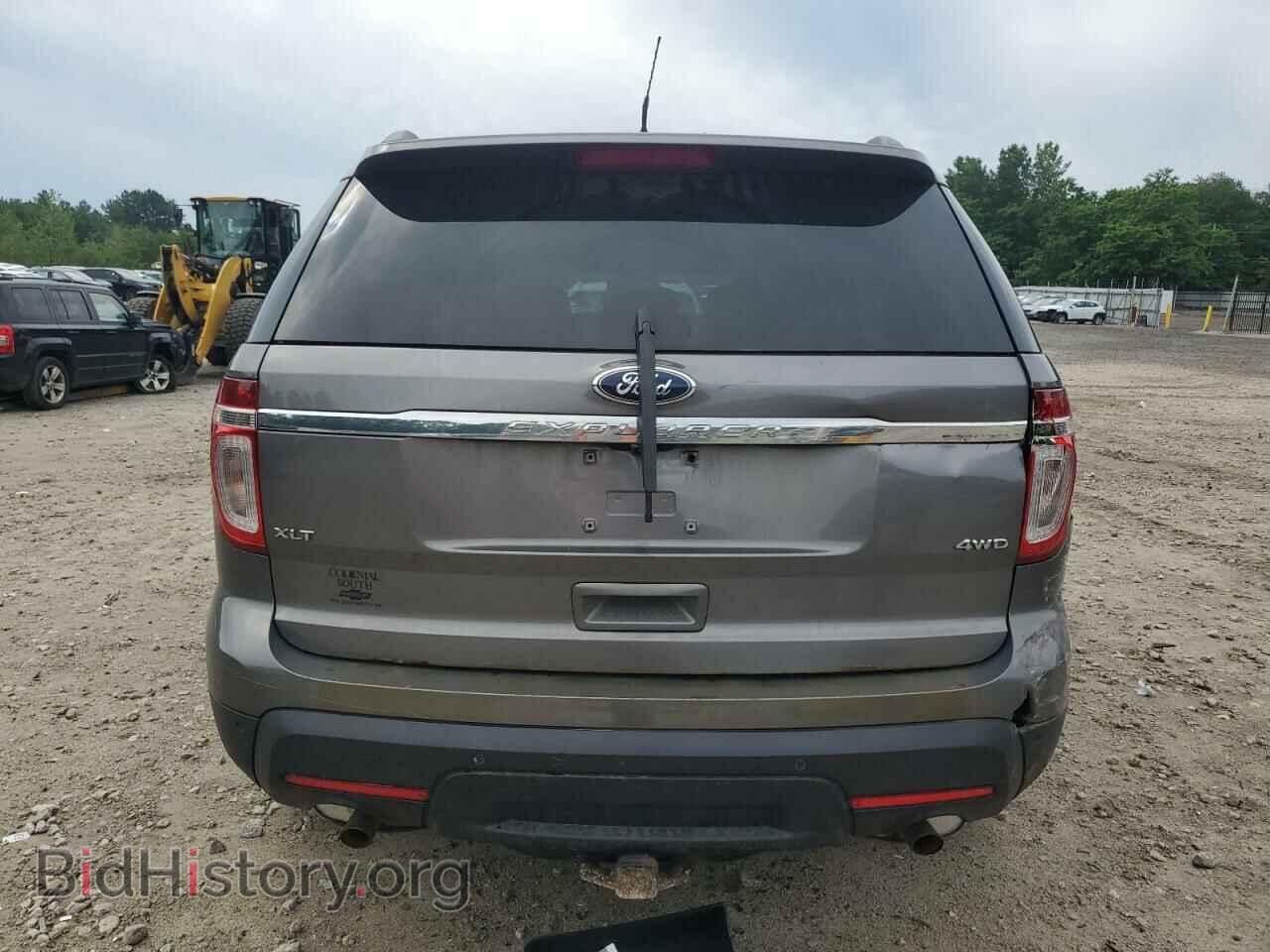 2013 FORD EXPLORER - VIN: 1FM5K8D89DGB55511 - Фото 6