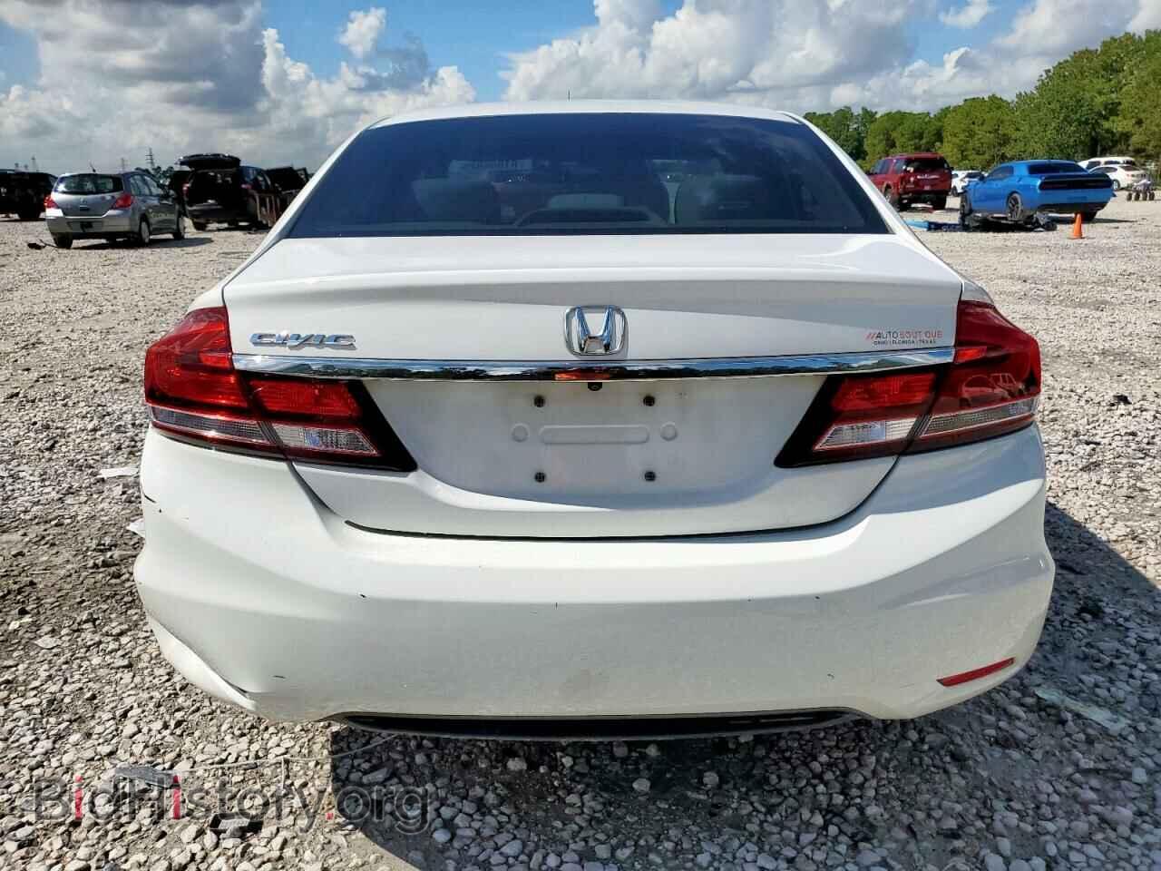 2013 HONDA CIVIC - VIN: 2HGFB2F84DH512599 - Фото 6