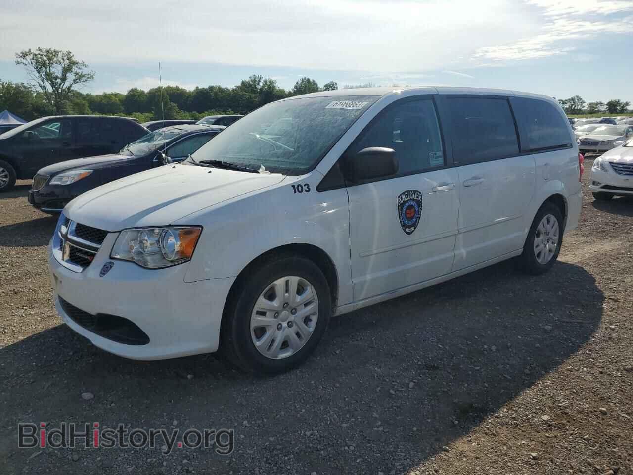 Photo 2C4RDGBG1DR817729 - DODGE CARAVAN 2013