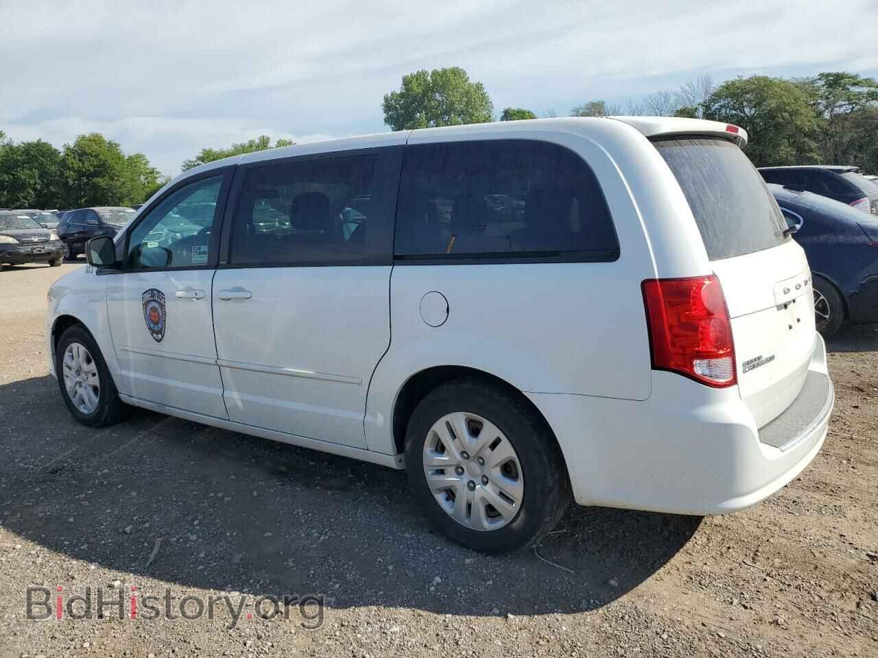 2013 DODGE CARAVAN - VIN: 2C4RDGBG1DR817729 - Фото 2