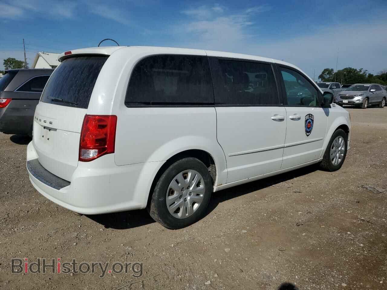 2013 DODGE CARAVAN - VIN: 2C4RDGBG1DR817729 - Фото 3