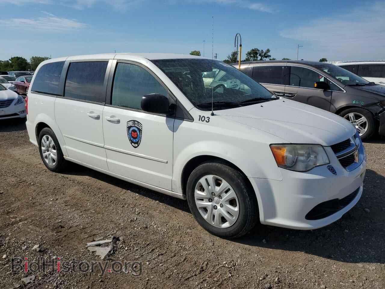 2013 DODGE CARAVAN - VIN: 2C4RDGBG1DR817729 - Фото 4