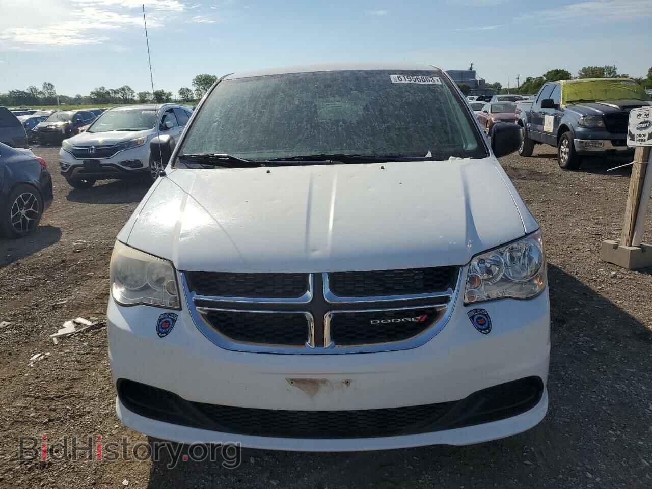 2013 DODGE CARAVAN - VIN: 2C4RDGBG1DR817729 - Фото 5