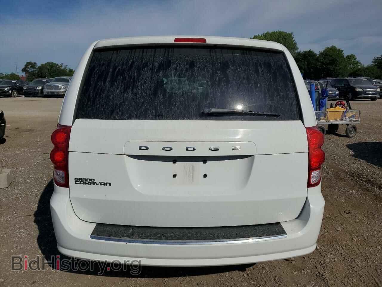 2013 DODGE CARAVAN - VIN: 2C4RDGBG1DR817729 - Фото 6