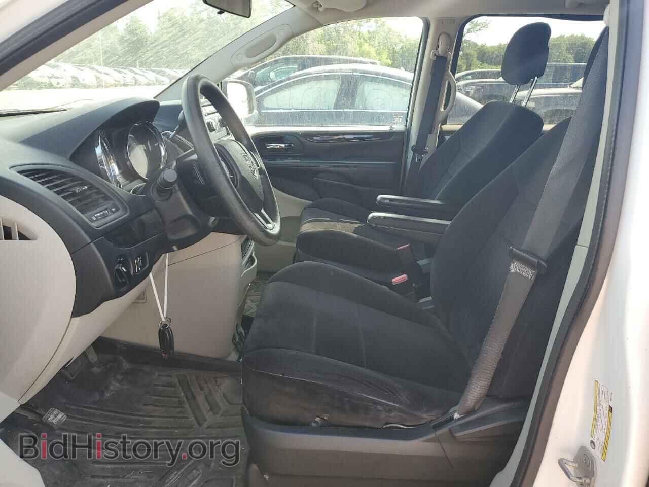 2013 DODGE CARAVAN - VIN: 2C4RDGBG1DR817729 - Фото 7