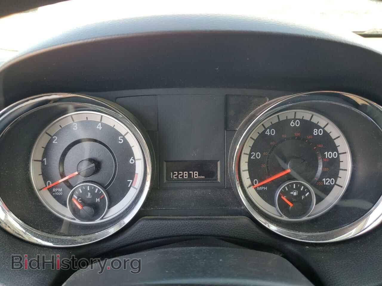 2013 DODGE CARAVAN - VIN: 2C4RDGBG1DR817729 - Фото 9
