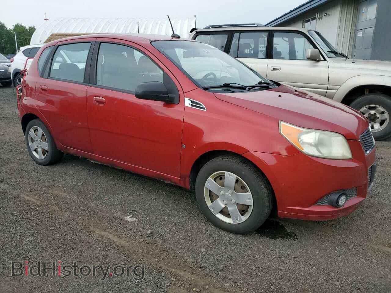 2009 CHEVROLET AVEO - VIN: KL1TD66E79B336647 - Фото 4