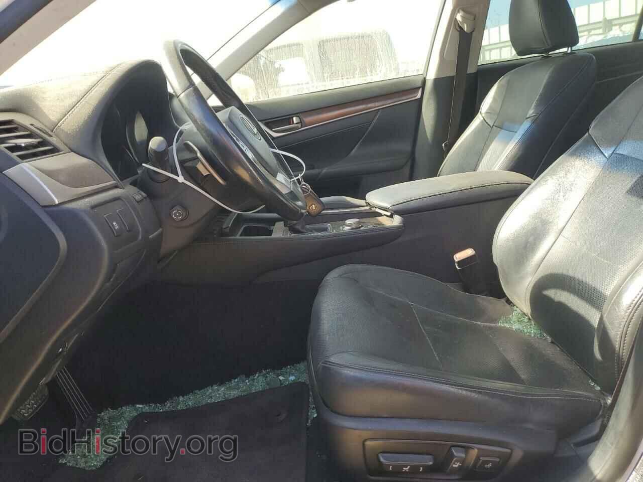 2013 LEXUS GS350 - VIN: JTHBE1BL0D5007884 - Фото 7