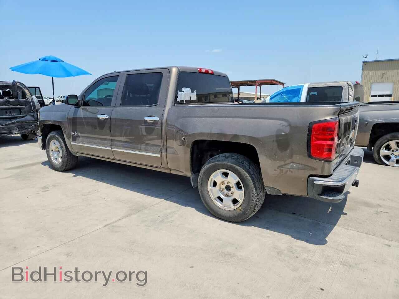 2014 CHEVROLET SILVERADO - VIN: 3GCPCSEC6EG329597 - Фото 2