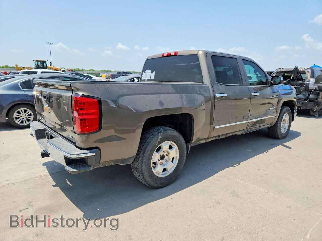 2014 CHEVROLET SILVERADO - VIN: 3GCPCSEC6EG329597 - Фото 3