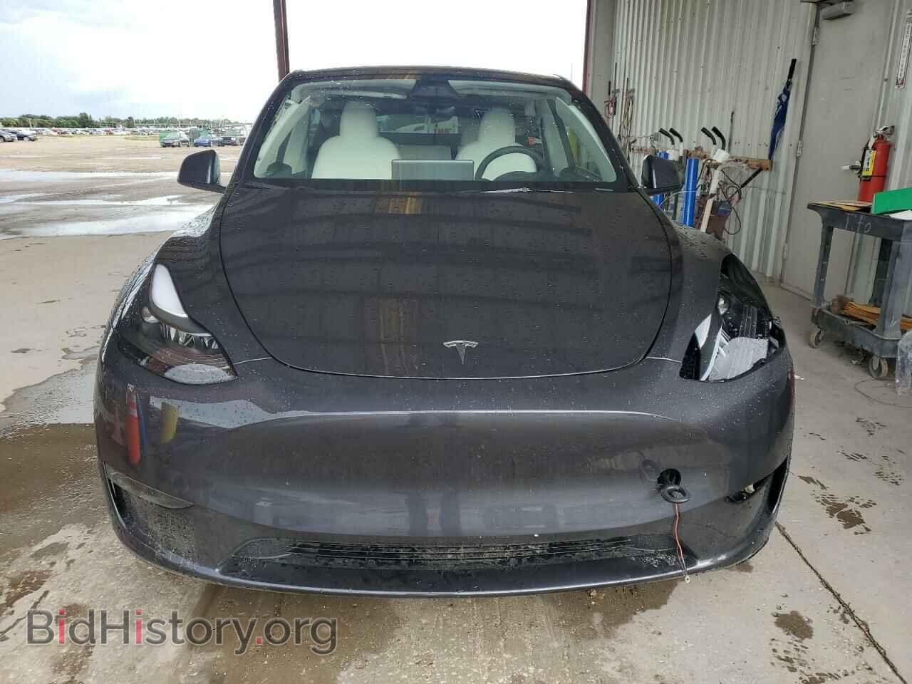 2024 TESLA MODEL Y - VIN: 7SAYGDEE9RA253875 - Фото 5