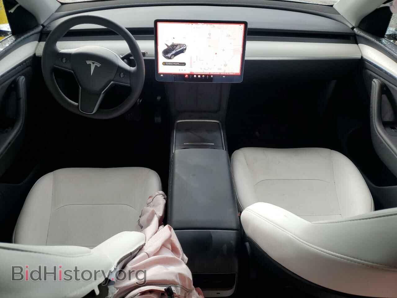 2024 TESLA MODEL Y - VIN: 7SAYGDEE9RA253875 - Фото 8