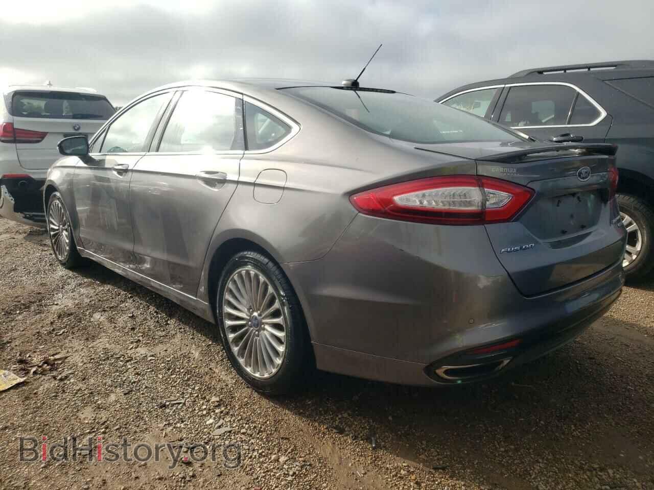 2014 FORD FUSION - VIN: 3FA6P0K91ER192575 - Фото 2