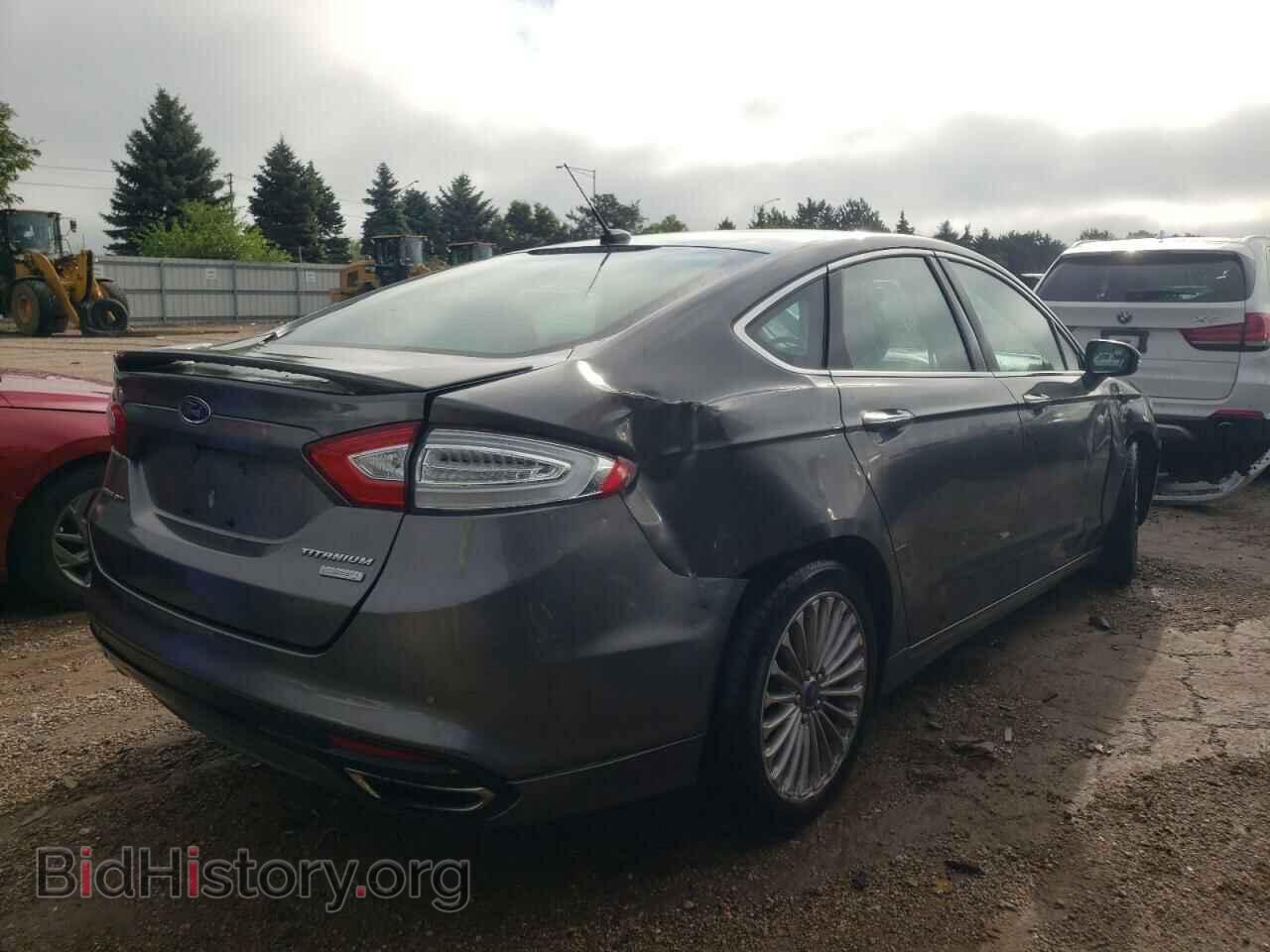 2014 FORD FUSION - VIN: 3FA6P0K91ER192575 - Фото 3