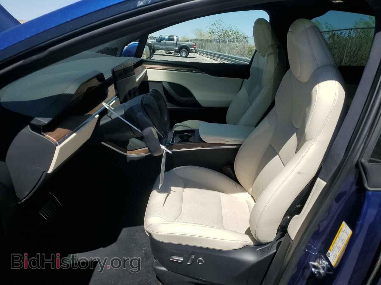 2023 TESLA MODEL X - VIN: 7SAXCBE51PF377716 - Photo 7