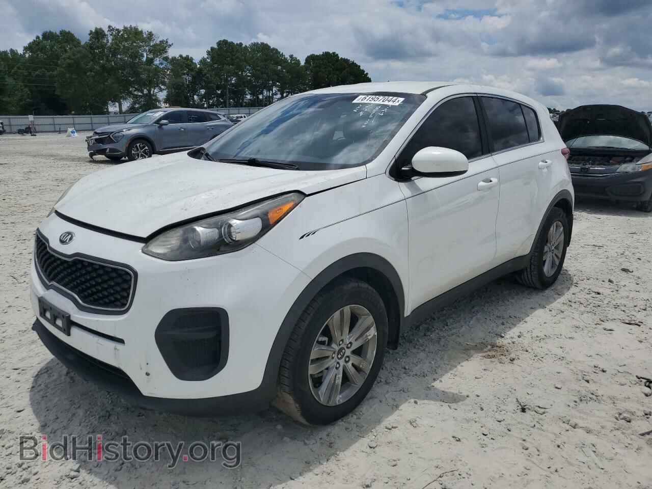 Фотография KNDPM3AC3H7040802 - KIA SPORTAGE 2017